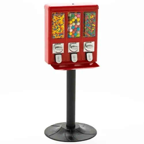 10 All Metal Triple Vending Machines