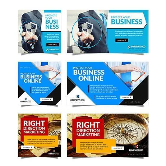 100 - Facebook Business Banners