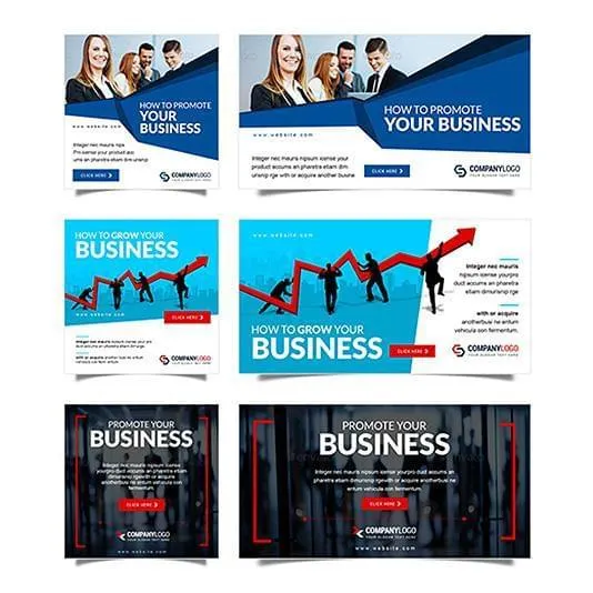 100 - Facebook Business Banners