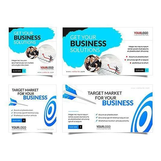 100 - Facebook Business Banners