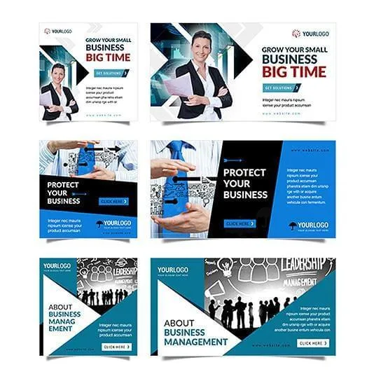 100 - Facebook Business Banners