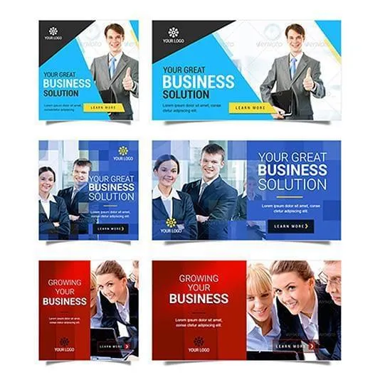 100 - Facebook Business Banners