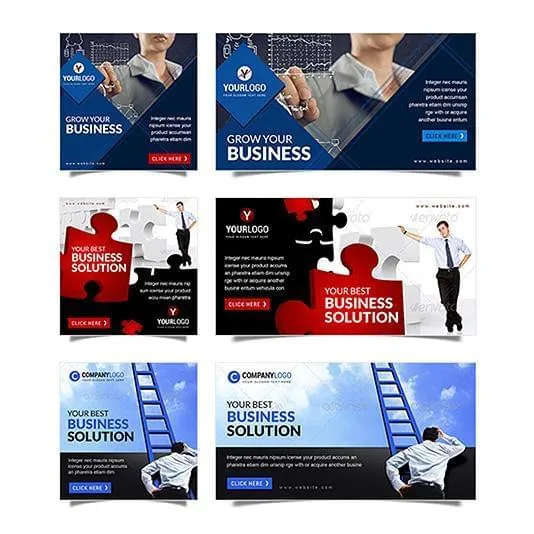 100 - Facebook Business Banners