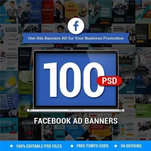 100 - Facebook Business Banners