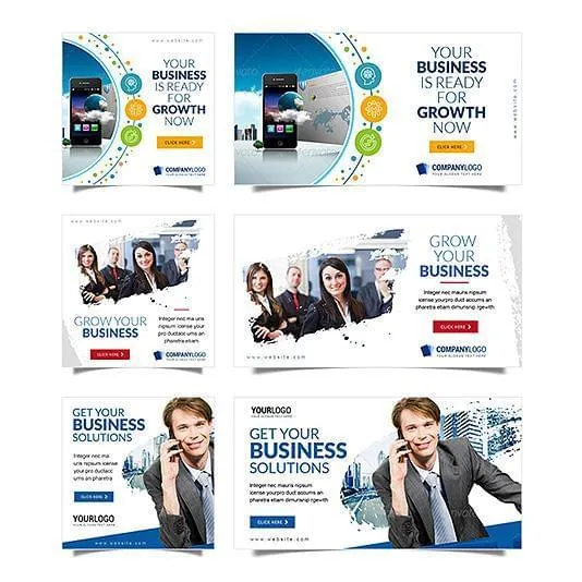 100 - Facebook Business Banners