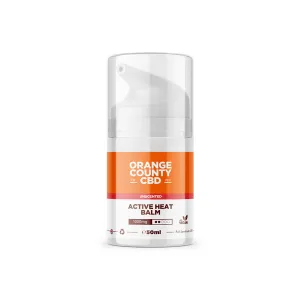 1000mg CBD Active Heat Balm (50ml)