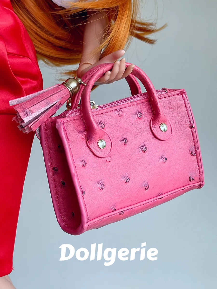 1/3 Punch Color Leather Hand Bag for any 1/3 BJD