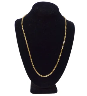 18k Gold Link Necklace