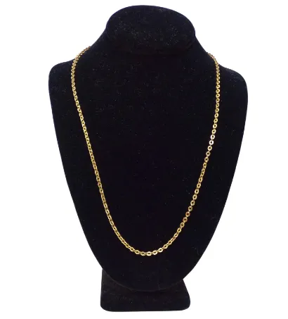 18k Gold Link Necklace