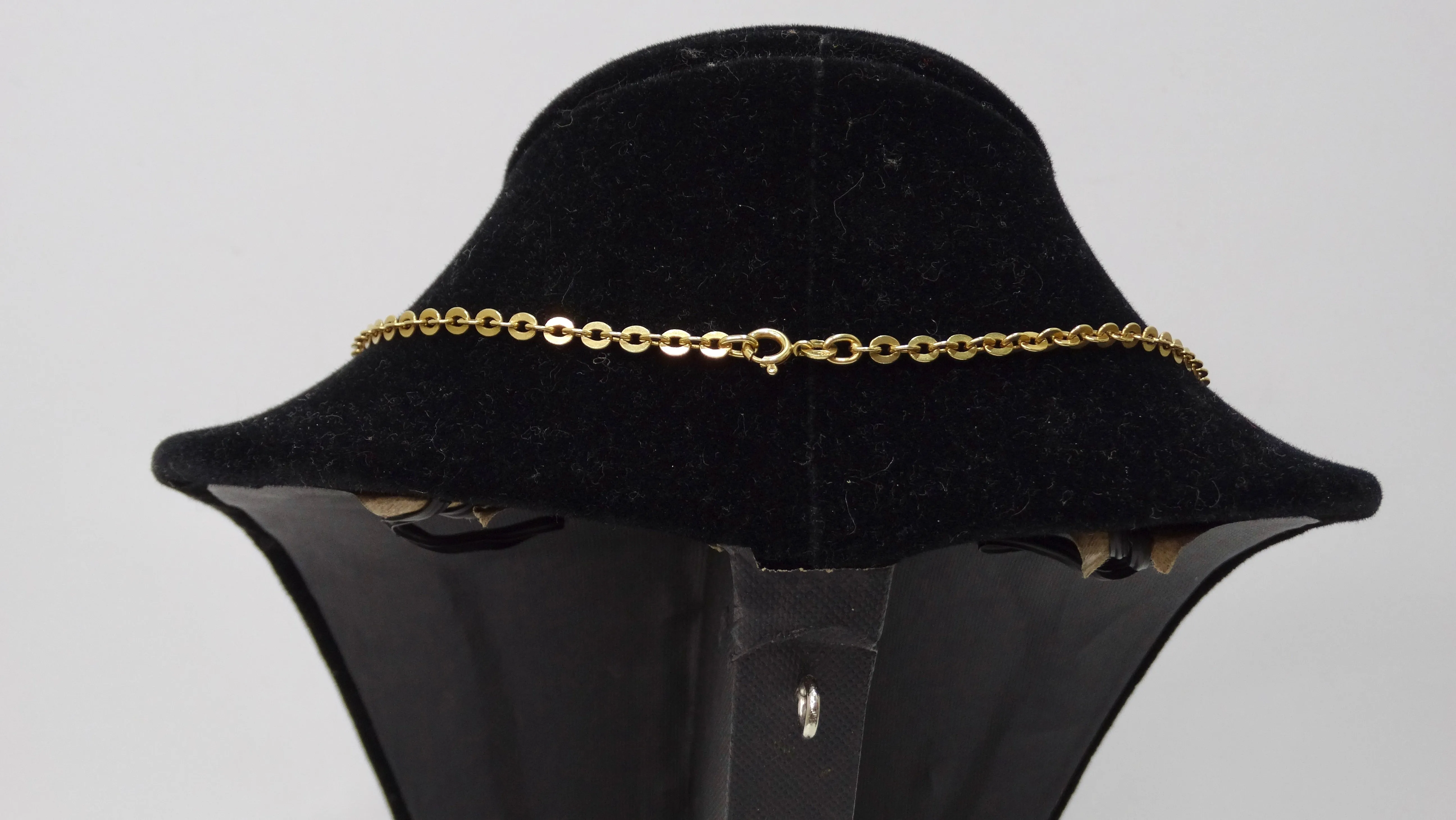 18k Gold Link Necklace