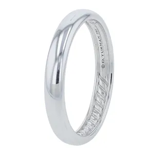 18K WG David Yurman 3.5MM Band