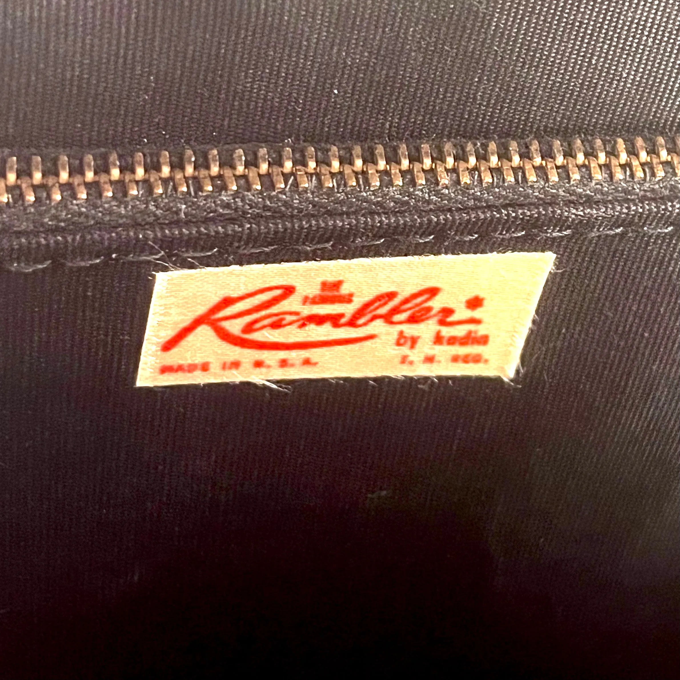 1960s Rambler by Kaden Handbag