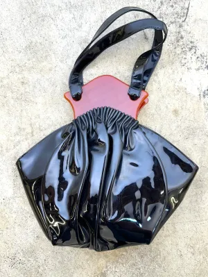 1960s Vinyl & Lucite Bag