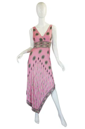 1970s Amazing Pink Emilio Pucci Dress