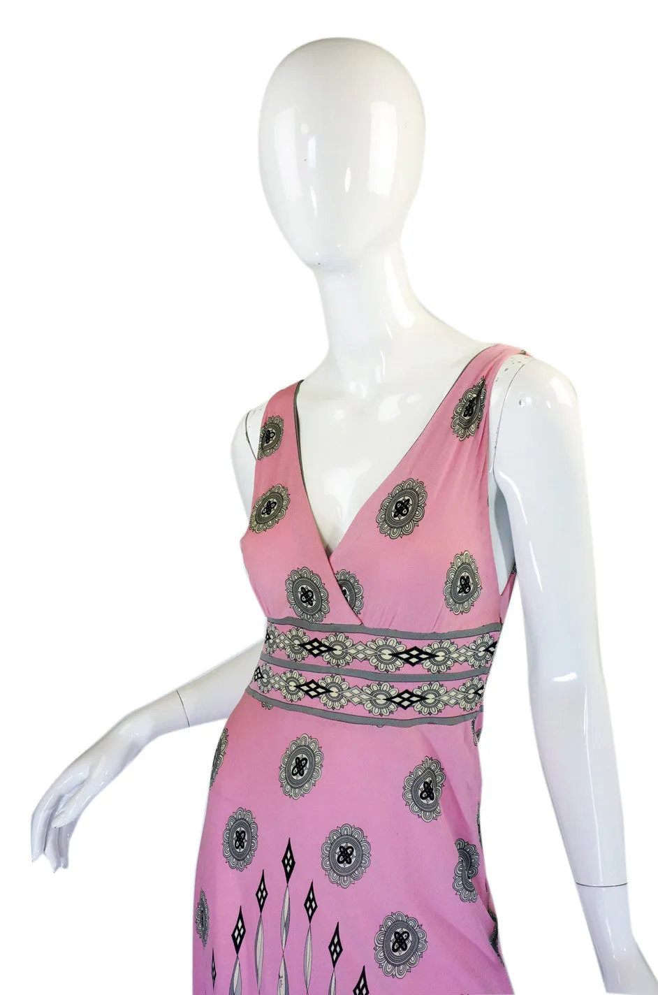 1970s Amazing Pink Emilio Pucci Dress