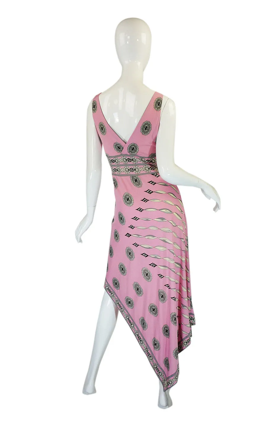 1970s Amazing Pink Emilio Pucci Dress