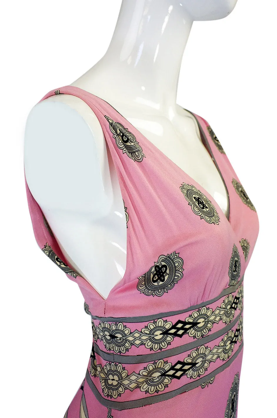 1970s Amazing Pink Emilio Pucci Dress