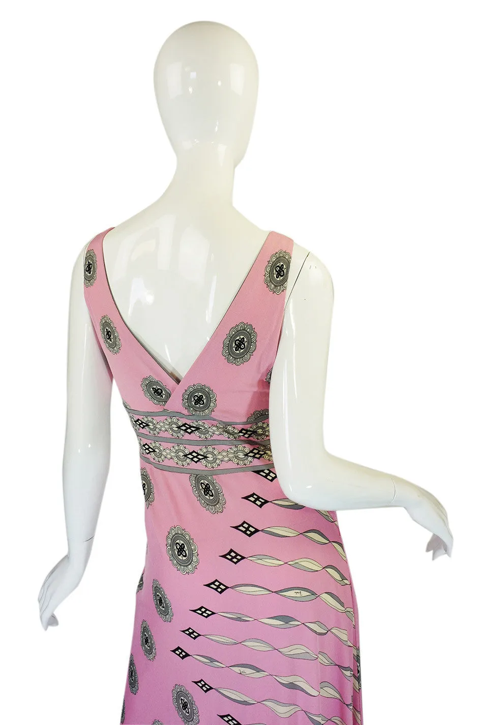1970s Amazing Pink Emilio Pucci Dress