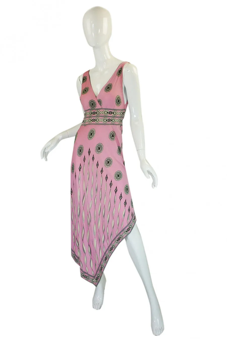 1970s Amazing Pink Emilio Pucci Dress