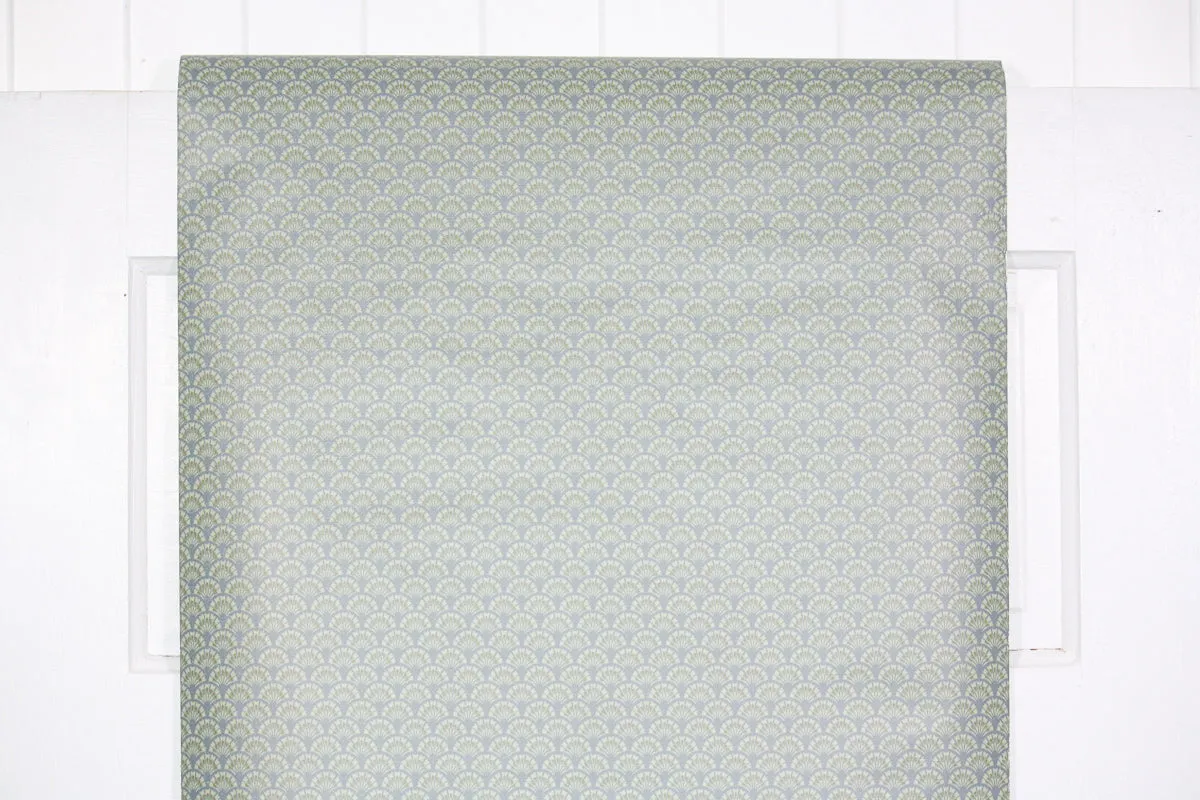 1980s Geometric Vintage Wallpaper