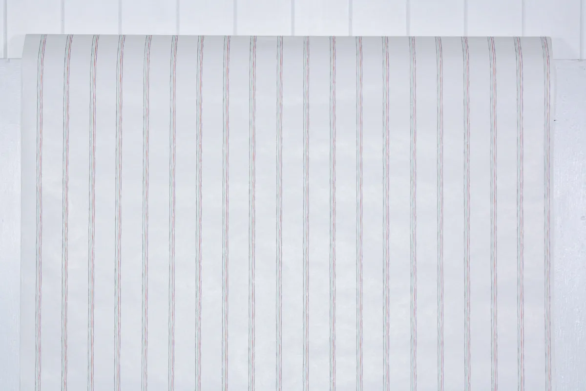 1980s Stripe Vintage Wallpaper