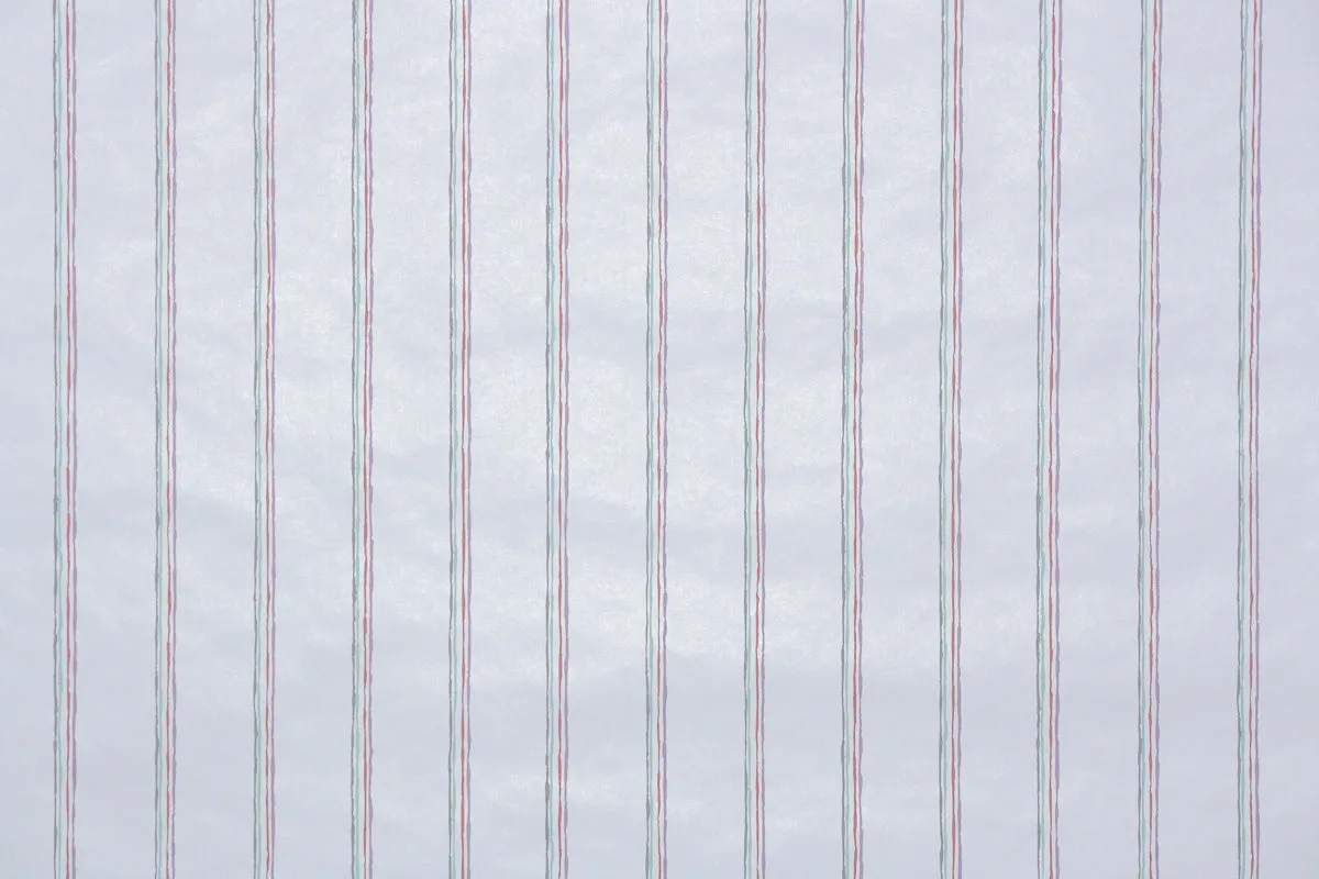 1980s Stripe Vintage Wallpaper