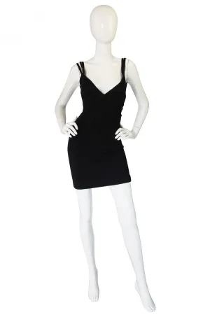 1980s Triple Strap Alaia Dress