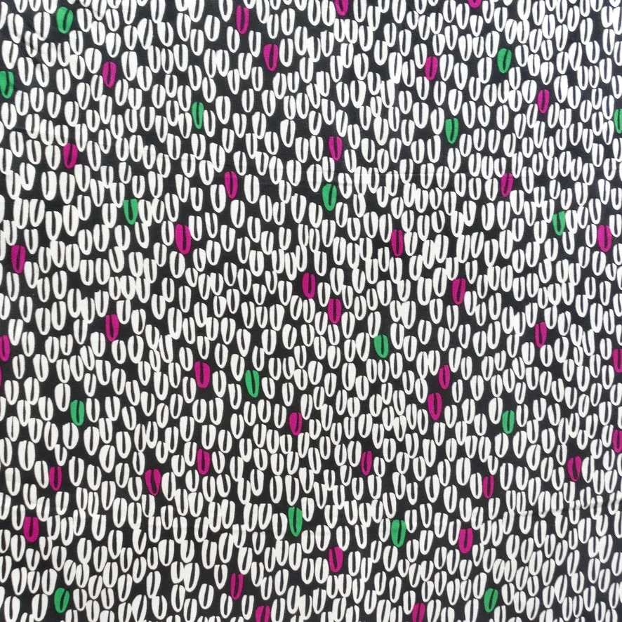 1980s Yves Saint Laurent Silk Scarf