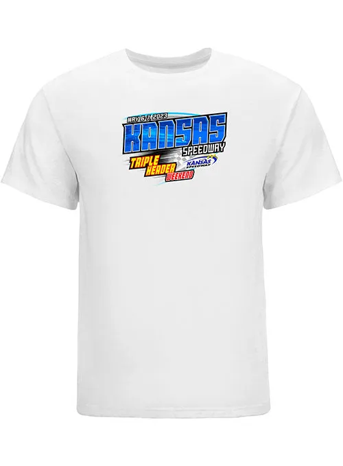 2023 Kansas Triple Header T-Shirt