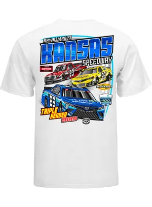 2023 Kansas Triple Header T-Shirt