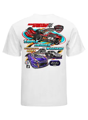 2023 Martinsville Triple Header  T-Shirt