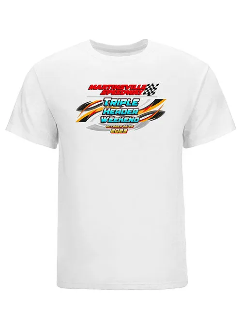 2023 Martinsville Triple Header  T-Shirt