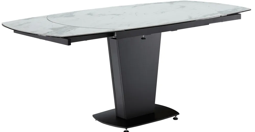 2417 Marble Table White SET