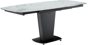 2417 Marble Table White SET