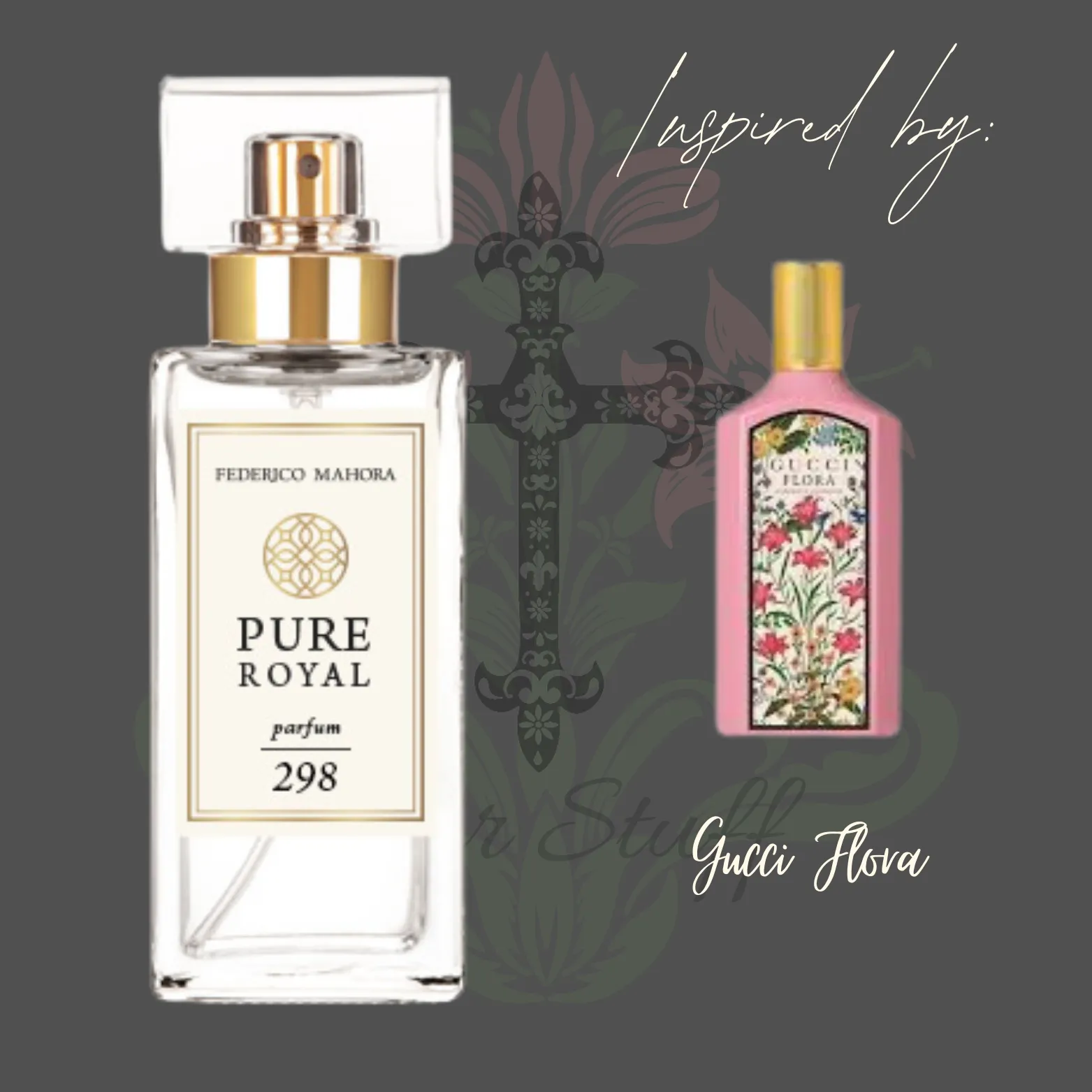 298 - Women's Designer "Royal" Cologne