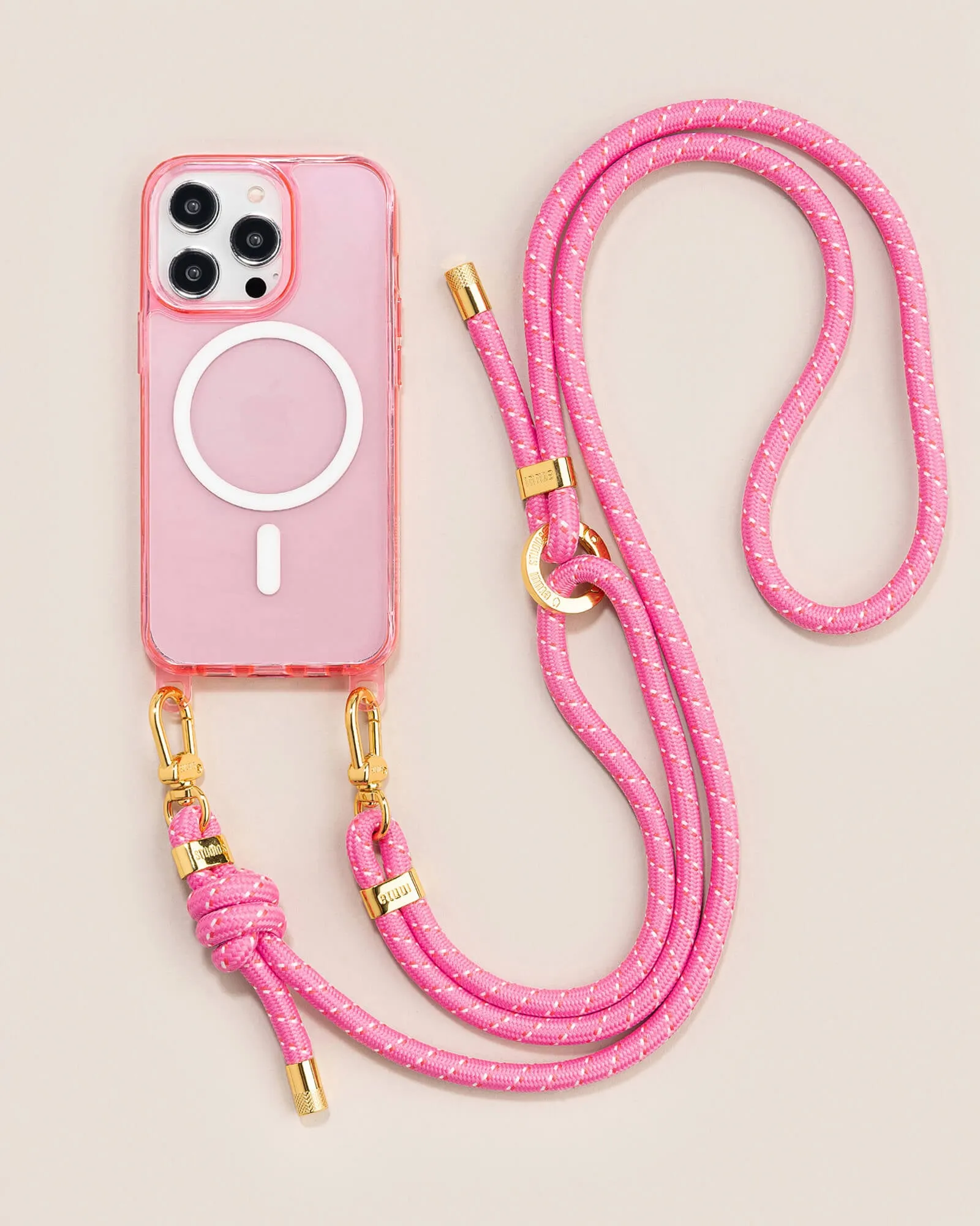 3-Way-Strap Pink Star