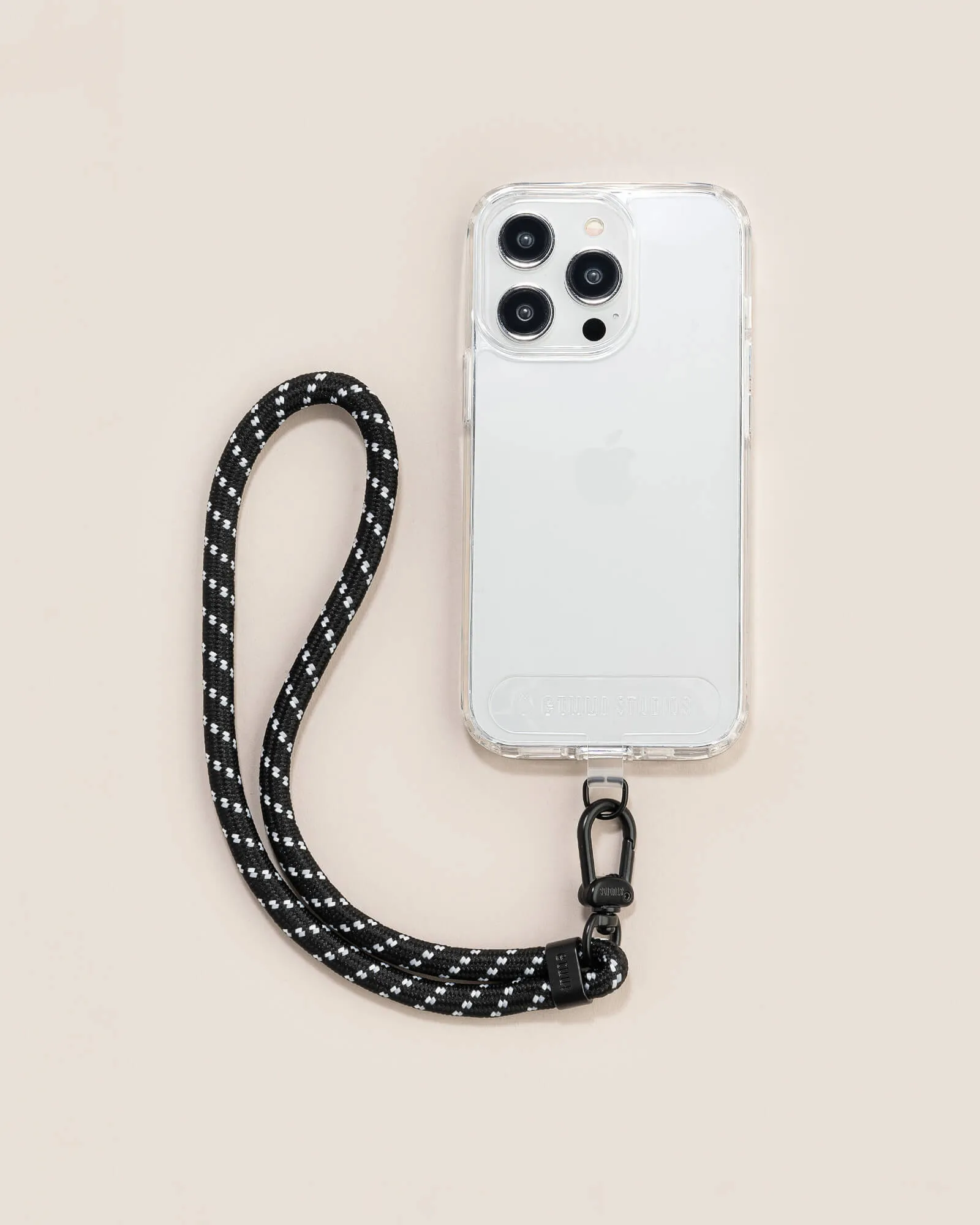 3-Way-Strap Schwarz