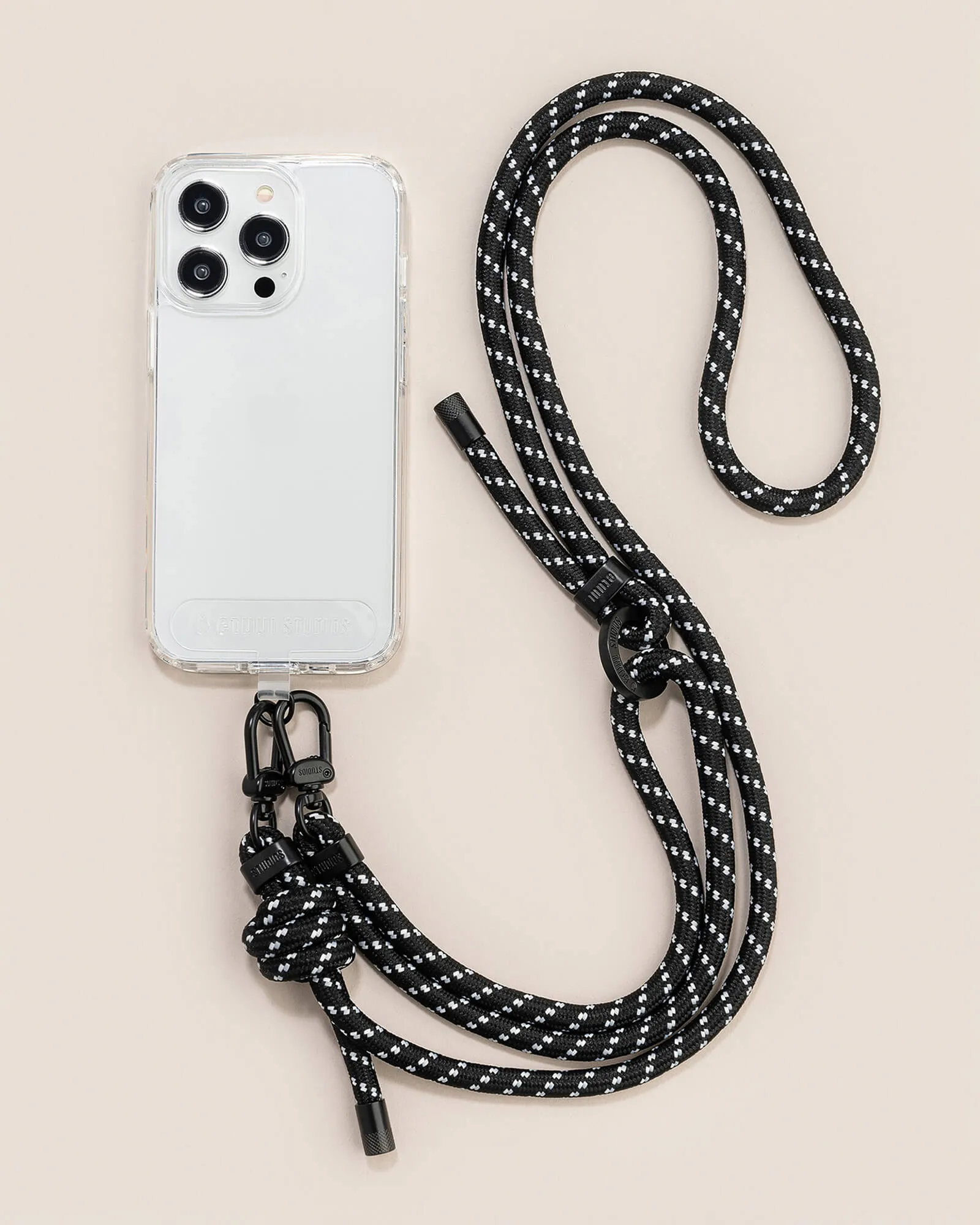 3-Way-Strap Schwarz
