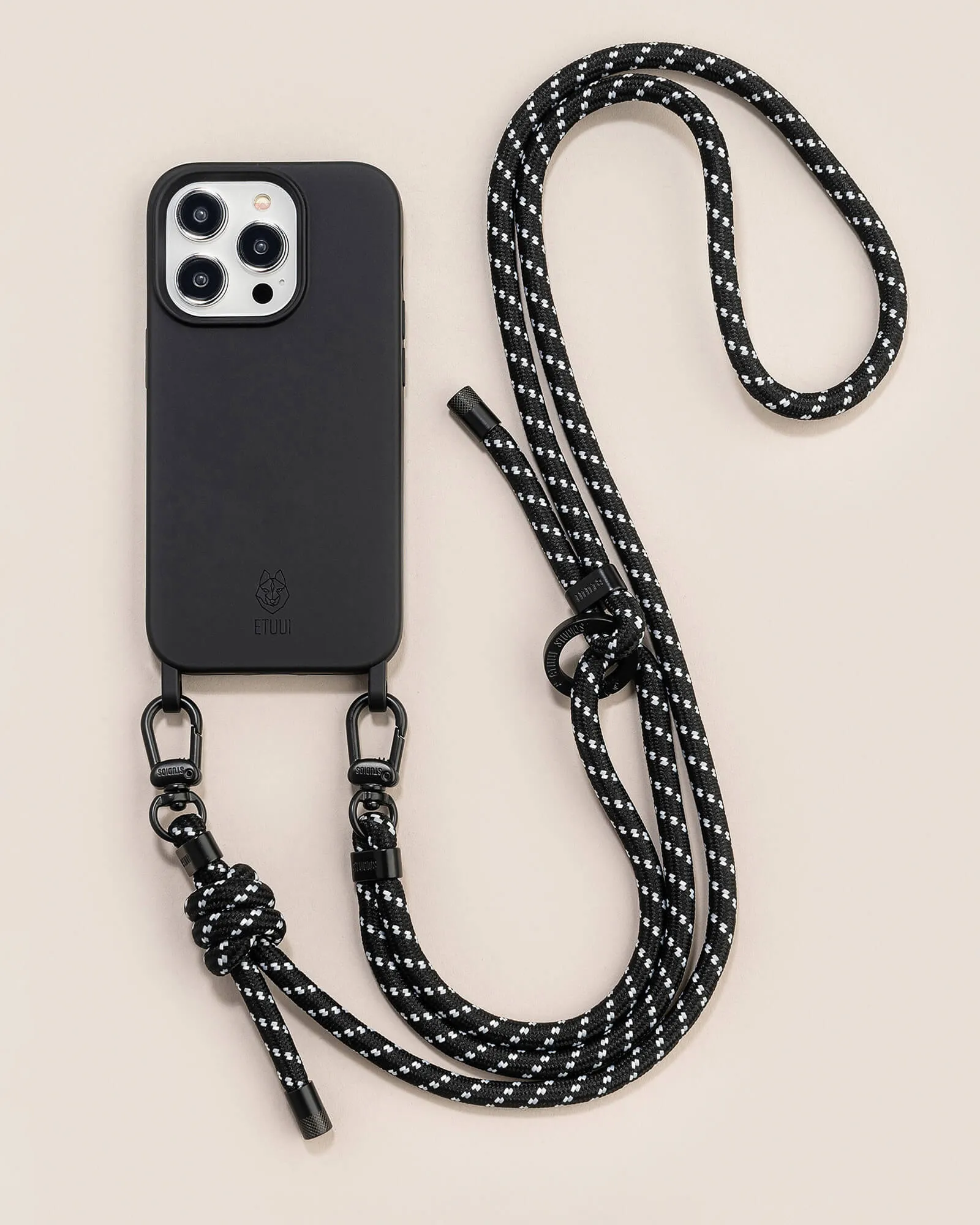 3-Way-Strap Schwarz