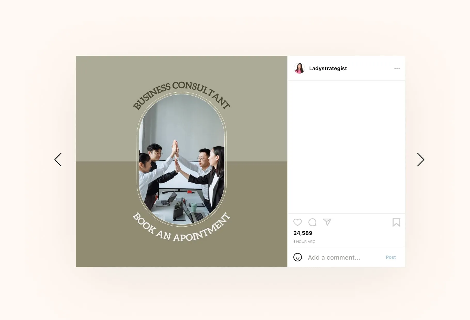 30 Business Consulting Instagram Post Canva Templates V2