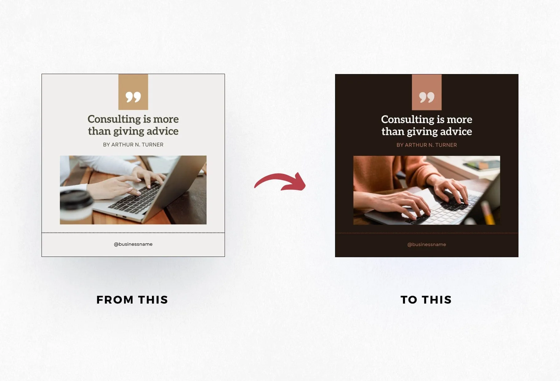 30 Business Consulting Instagram Post Canva Templates V2