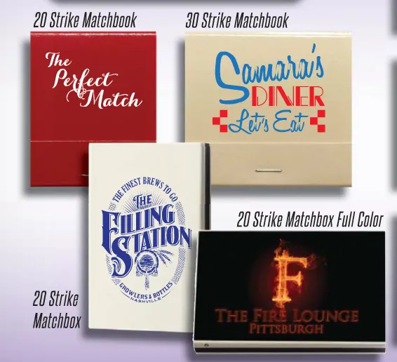 30 Strike Matchbook