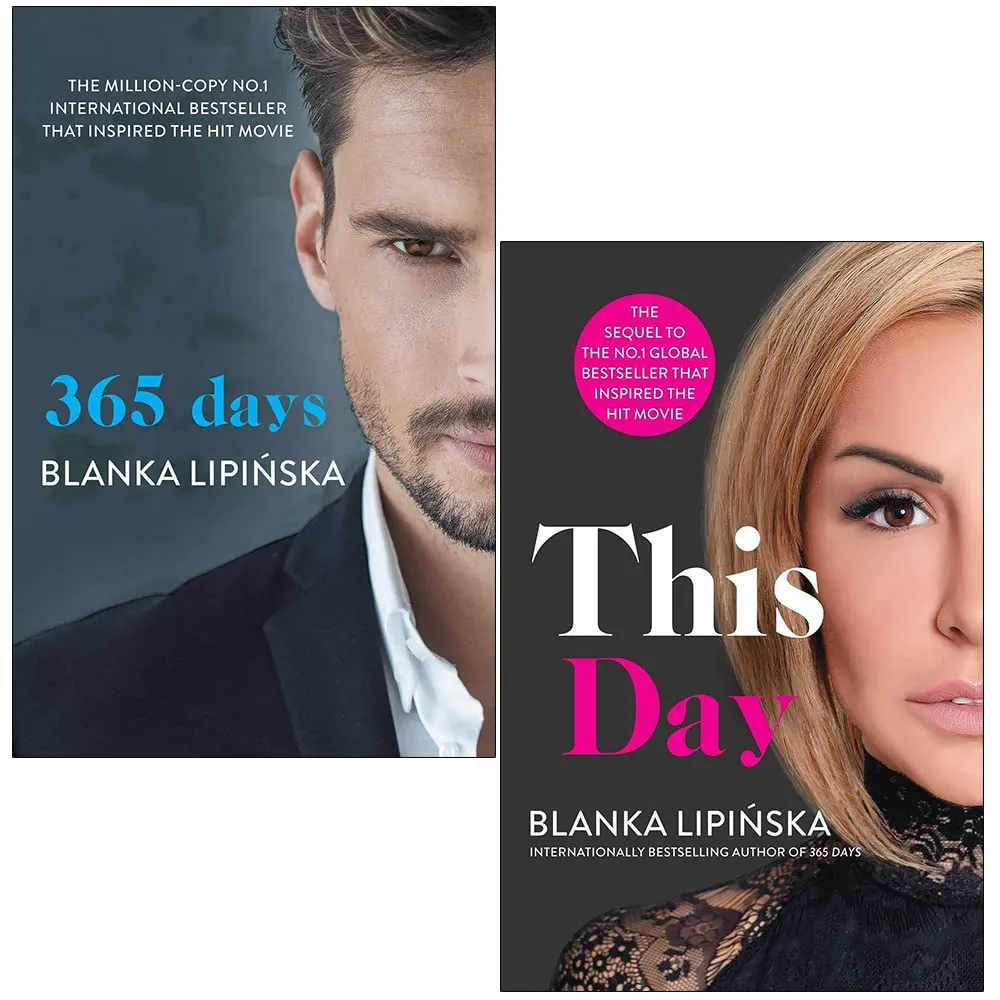 365 Days Series 2 Books Collection Set By Blanka Lipinska  Blanka Lipinska
