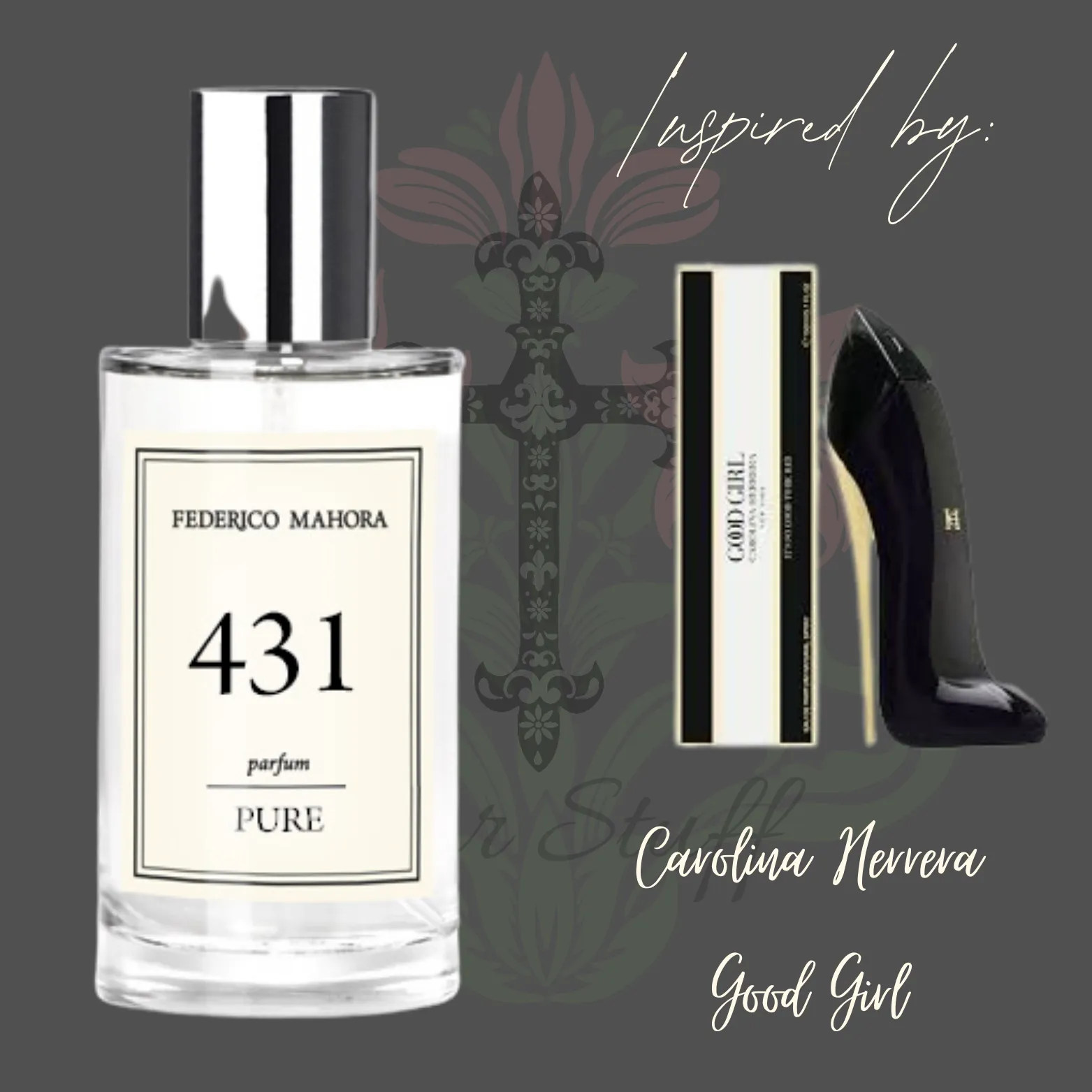 431-Women's Designer "Pure" Perfume
