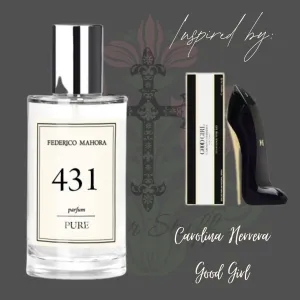 431-Women's Designer "Pure" Perfume