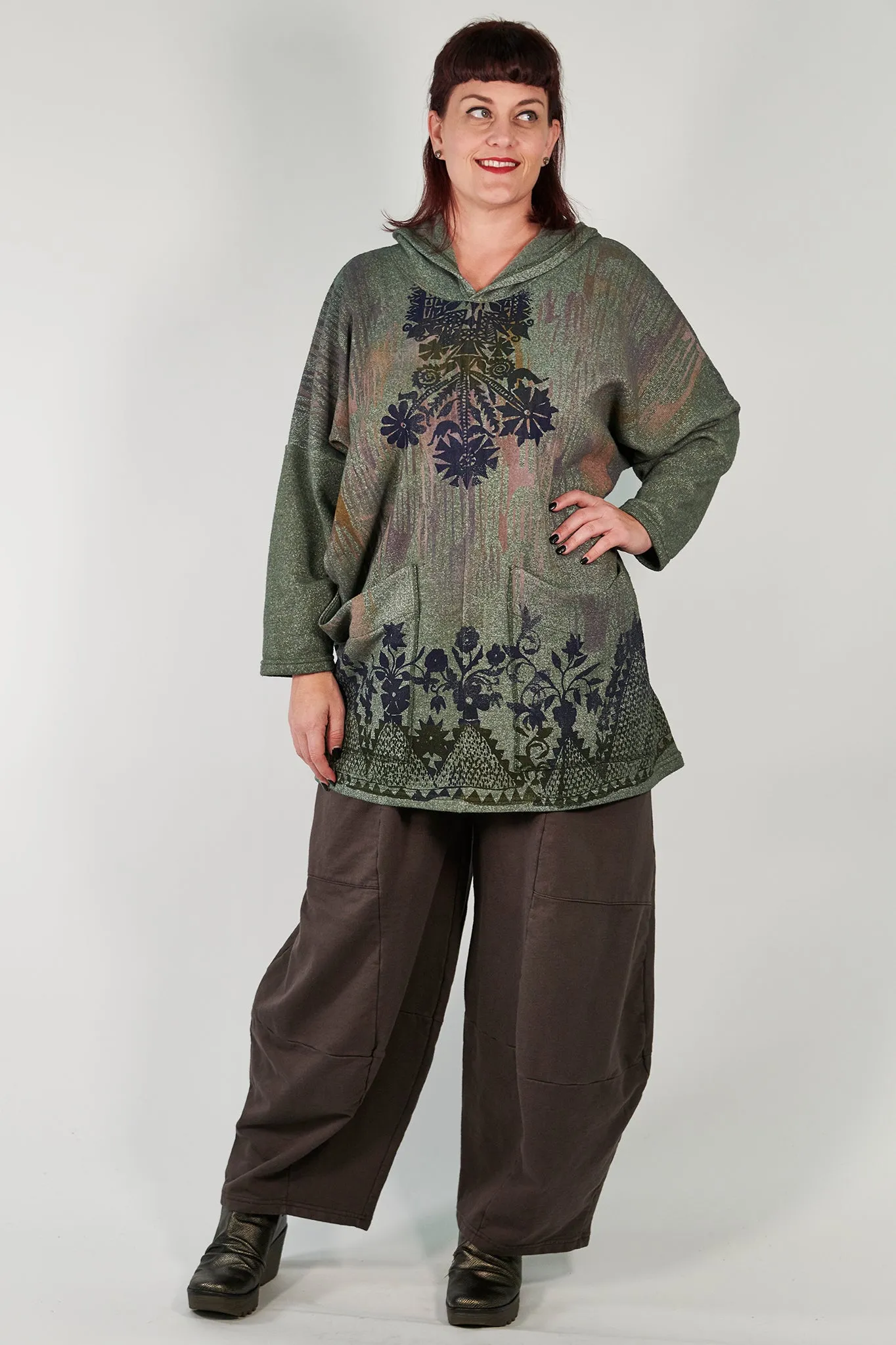 5271 Weekend Pullover Hoodie Sequoia-P