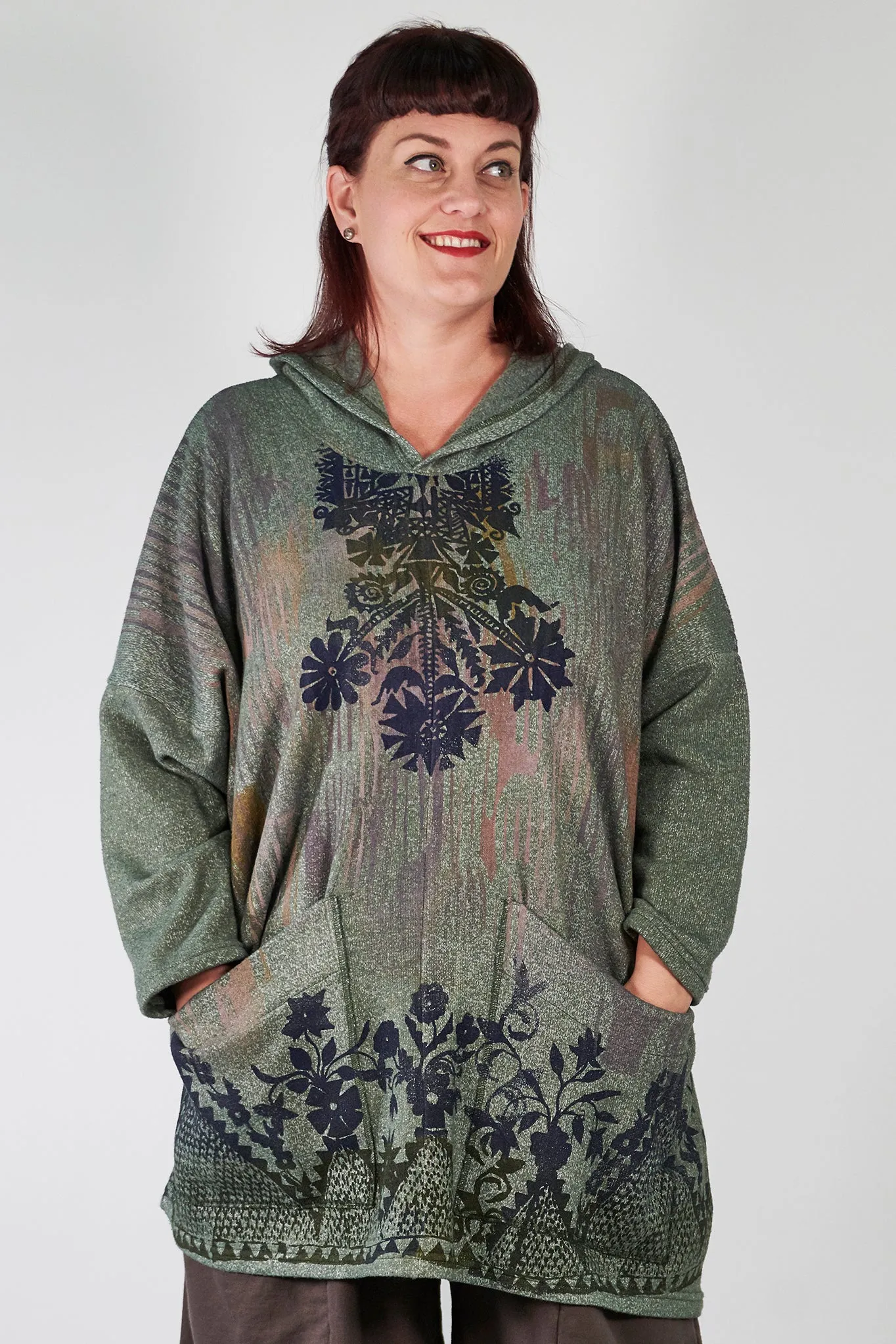 5271 Weekend Pullover Hoodie Sequoia-P