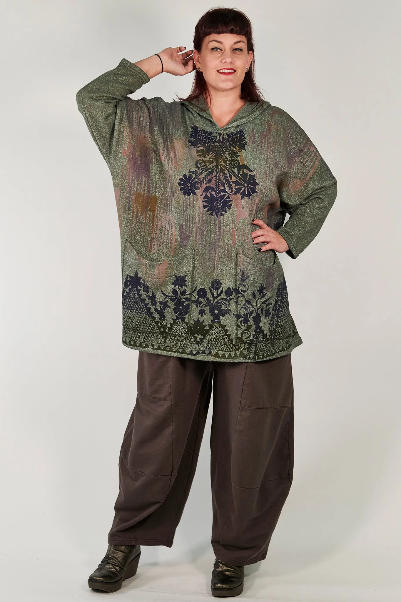 5271 Weekend Pullover Hoodie Sequoia-P