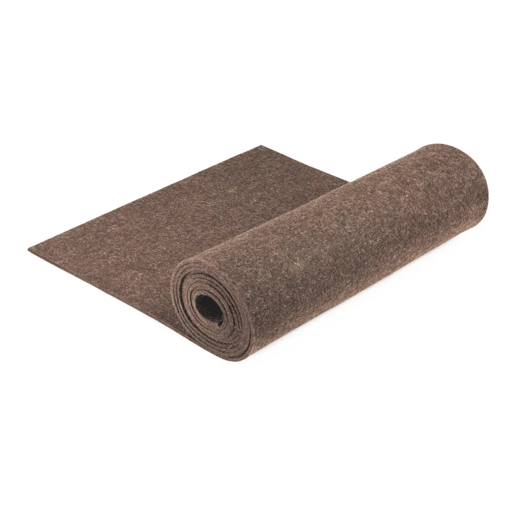 5mm Thick 100% Wool Designer Felt By Foot - Duo Tones
