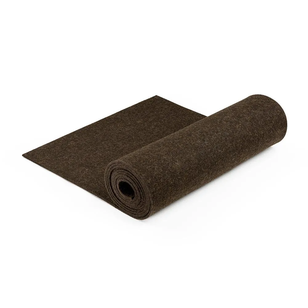 5mm Thick 100% Wool Designer Felt By Foot - Duo Tones